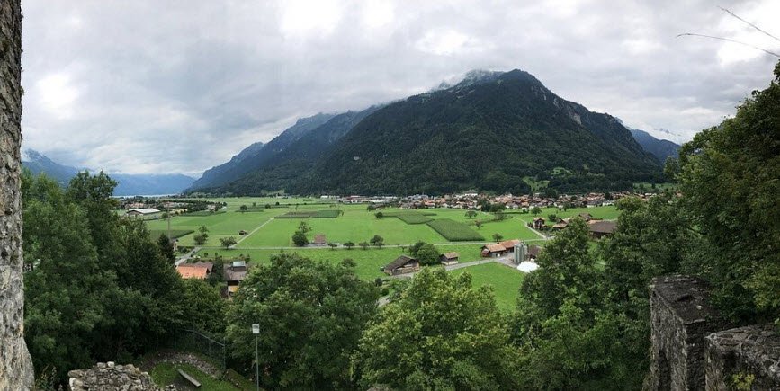 Burgruine Unspunnen, Wilderswil, Switzerland, Switzerland